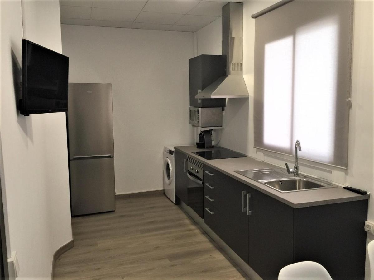 托尔托萨Apartamento 21, Muy Centrico, 5Personas公寓 外观 照片