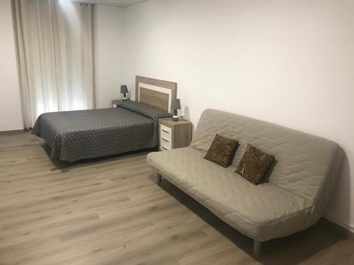 托尔托萨Apartamento 21, Muy Centrico, 5Personas公寓 外观 照片